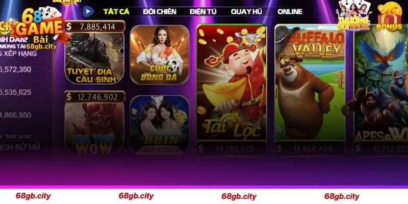 Nổ Hũ 68 Game Bài - Trải Nghiệm Game Hot Số 1 Thị Trường 2 Tổng quan về nổ hũ 68 game bài